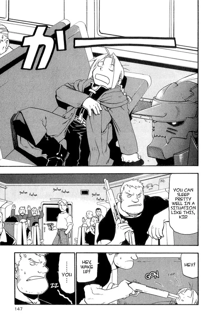 Fullmetal Alchemist Chapter 4 7